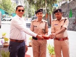 नाथपा झाकड़ी हाइड्रो पॉवर स्टेशन में फायर सर्विस वीक–2026 के समापन समारोह का आयोजन