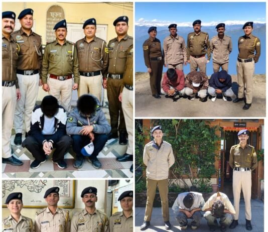 3 महीने में ड्रग माफिया ध्वस्त! शिमला पुलिस का सबसे बड़ा एक्शन