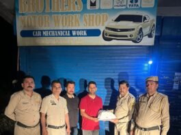 पांवटा साहिब में पुलिस ने टेम्पो से बरामद किये 1104 नशीले कैप्सूल, दो गिरफ्तार