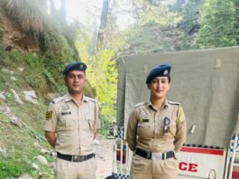 चोपल में 130 ग्राम चरस के साथ एक व्यक्ति गिरफ्तार