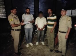 पांवटा साहिब में SIU की बड़ी कार्रवाई: 11.16 ग्राम चिट्टे के साथ सहारनपुर का आरोपी गिरफ्तार