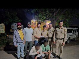 चंडीगढ़ से सराहां 20.14 ग्राम चिट्टा लेकर जा रहे दो युवको को पुलिस ने किया गिरफ्तार
