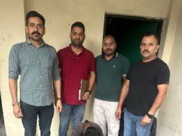 पाँवटा साहिब में 1.74 ग्राम स्मैक के साथ शिलाई का एक युवक गिरफ्तार