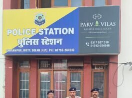 धर्मपुर में पुलिस की बड़ी कार्रवाई, 4 ग्राम चिट्टा सहित दो युवक गिरफ्तार