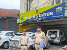 ऊना पुलिस की बड़ी कार्रवाई: चिट्टा सहित आरोपी गिरफ्तार, कार से बरामद हुई हेरोइन