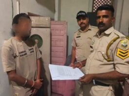 ऊना पुलिस का नशे पर वार: चिट्टा और नकदी सहित आरोपी दबोचा