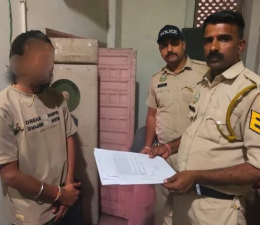 ऊना पुलिस का नशे पर वार: चिट्टा और नकदी सहित आरोपी दबोचा