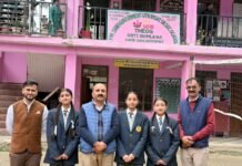 ठियोग स्कूल की छात्राओं ने दसवीं परीक्षा में दिखाया शानदार प्रदर्शन
