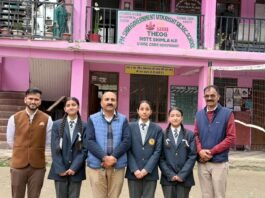 ठियोग स्कूल की छात्राओं ने दसवीं परीक्षा में दिखाया शानदार प्रदर्शन