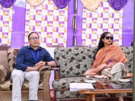 लाहौल में पंचायत चुनावों को लेकर मतदान कर्मियों का पहला पूर्वाभ्यास आयोजित
