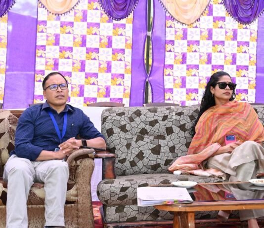 लाहौल में पंचायत चुनावों को लेकर मतदान कर्मियों का पहला पूर्वाभ्यास आयोजित