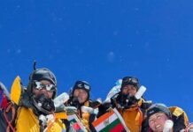 बीएसएफ की वीरांगनाओं ने रचा इतिहास, माउंट एवरेस्ट फतह कर बुलंद किया “वंदे मातरम” का जयघोष