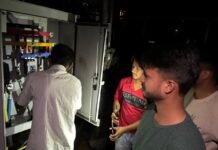रानी के बाग में आधी रात को बत्ती गुल होने पर आधी रात फील्ड में डटे रहे SDO संतोष कुमार