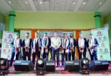 नाथपा झाकड़ी हाइड्रो पॉवर स्टेशन में हर्षोल्लास के साथ मनाया गया एसजेवीएन का 39वां स्थापना दिवस