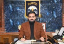 जिला कुल्लू में दूसरे चरण में 85 पंचायतों में होगा मतदान:उपायुक्त अनुराग चंद्र शर्मा।
