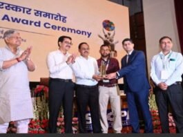 केंद्र सरकार ने किया सम्मानित, शांशा पंचायत के प्रधान प्रशांत शर्मा ने बढ़ाया लाहौल-स्पीति का मान