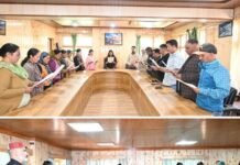 एसडीएम केलांग ने पंचायत समिति सदस्यों को दिलाई पद एवं गोपनीयता की शपथ