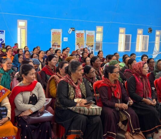 उद्योग विभाग ने केलांग में डिजिटल मार्केटिंग, GeM पोर्टल एवं स्वरोजगार योजनाओं पर जागरूकता कार्यशाला आयोजित की