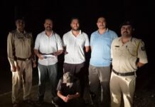 संगड़ाह में 6.95 ग्राम चिट्टा के साथ एक गिरफ्तार, 5 दिन के पुलिस रिमांड पर आरोपी