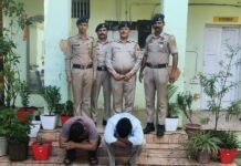सोलन में चिट्टा तस्करी का भंडाफोड़, दो युवक गिरफ्तार