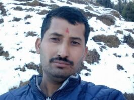 नहाते समय गिरने से भाजयुमो नेता जय प्रकाश ठाकुर का निधन, क्षेत्र में शोक की लहर