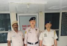 7 साल से फरार भगोड़ा आरोपी हरियाणा से गिरफ्तार, आज होगा कोर्ट में पेश