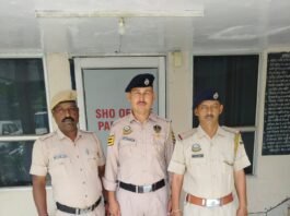 7 साल से फरार भगोड़ा आरोपी हरियाणा से गिरफ्तार, आज होगा कोर्ट में पेश