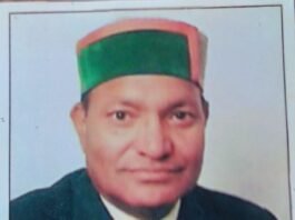 ऑल हिमाचल मुस्लिम वेलफेयर सोसायटी के पूर्व प्रदेश अध्यक्ष नसीम मोहम्मद दीदान का निधन