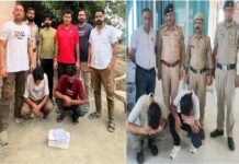 हिमाचल में नशे पर पुलिस का बड़ा प्रहार: दो मामलों में 23.46 ग्राम चिट्टा बरामद, 4 आरोपी गिरफ्तार