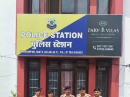 कसौली ब्लाइंड मर्डर केस का 4 घंटे में खुलासा, पत्नी और कथित प्रेमी गिरफ्तार