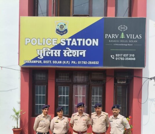 कसौली ब्लाइंड मर्डर केस का 4 घंटे में खुलासा, पत्नी और कथित प्रेमी गिरफ्तार