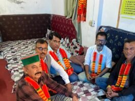 कॉम्प्लेक्स सिस्टम पर बढ़ा विरोध, सिरमौर के शिक्षक भी क्रमिक अनशन में शामिल