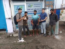 पांवटा साहिब में 5.95 ग्राम चिट्टे के साथ शिलाई के दो युवक गिरफ्तार