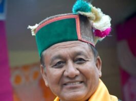 किन्नौर प्रवास पर रहेंगे राजस्व मंत्री जगत सिंह नेगी, विकास कार्यों की करेंगे समीक्षा और शिलान्यास
